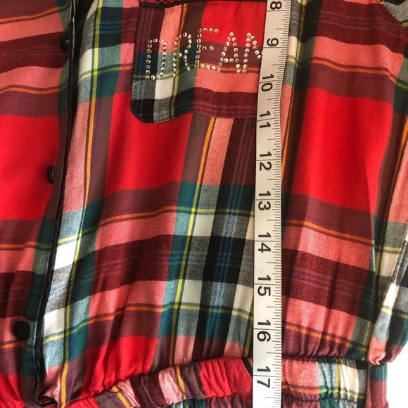 Victoria’s Secret romper 3 pockets size M long sleeve - Picture 10 of 10